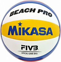 Мяч в/б пляжный MIKASA BV550C, р.5, FIVB Approved